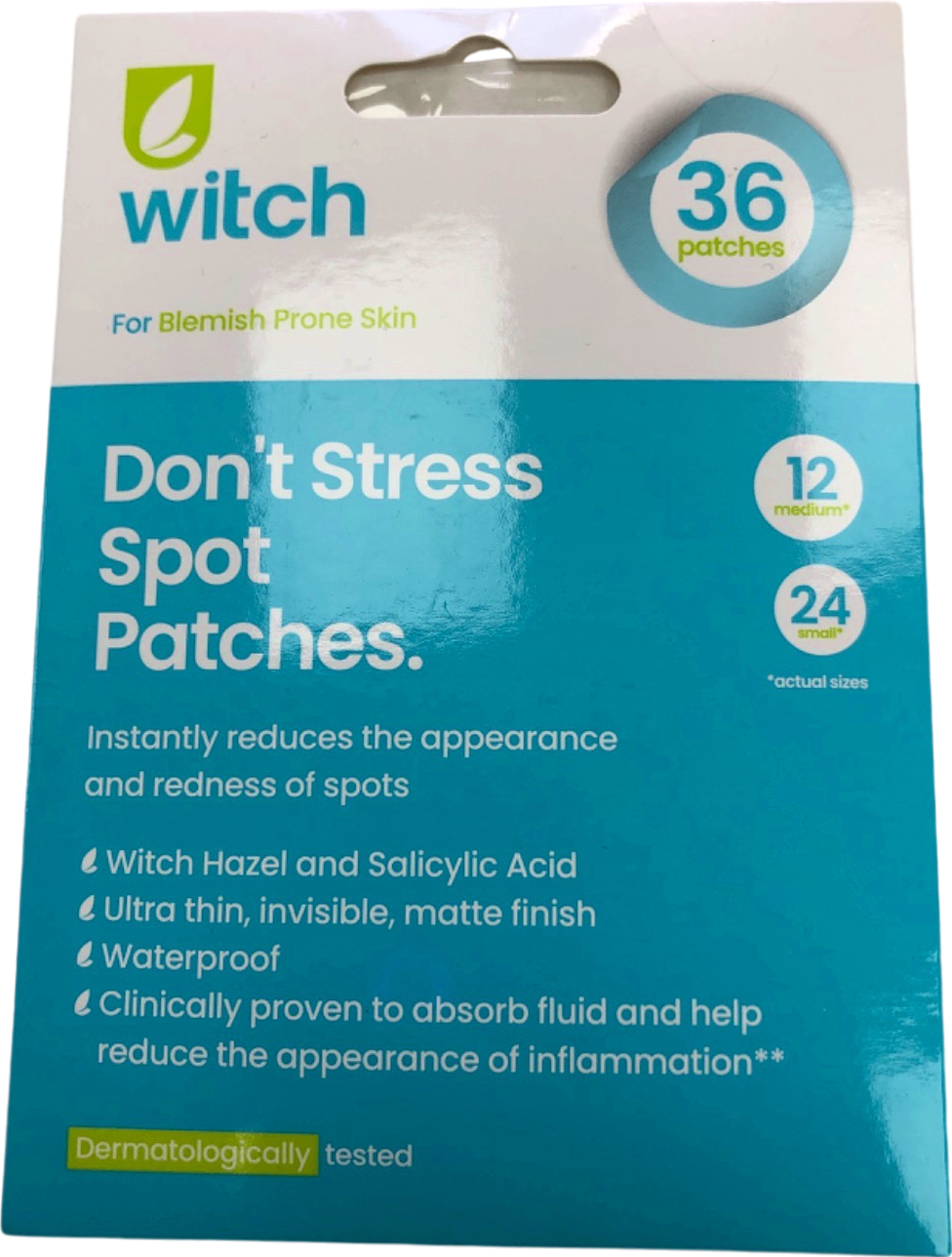 Witch Don't Stress Spot Patches 36 Patches
