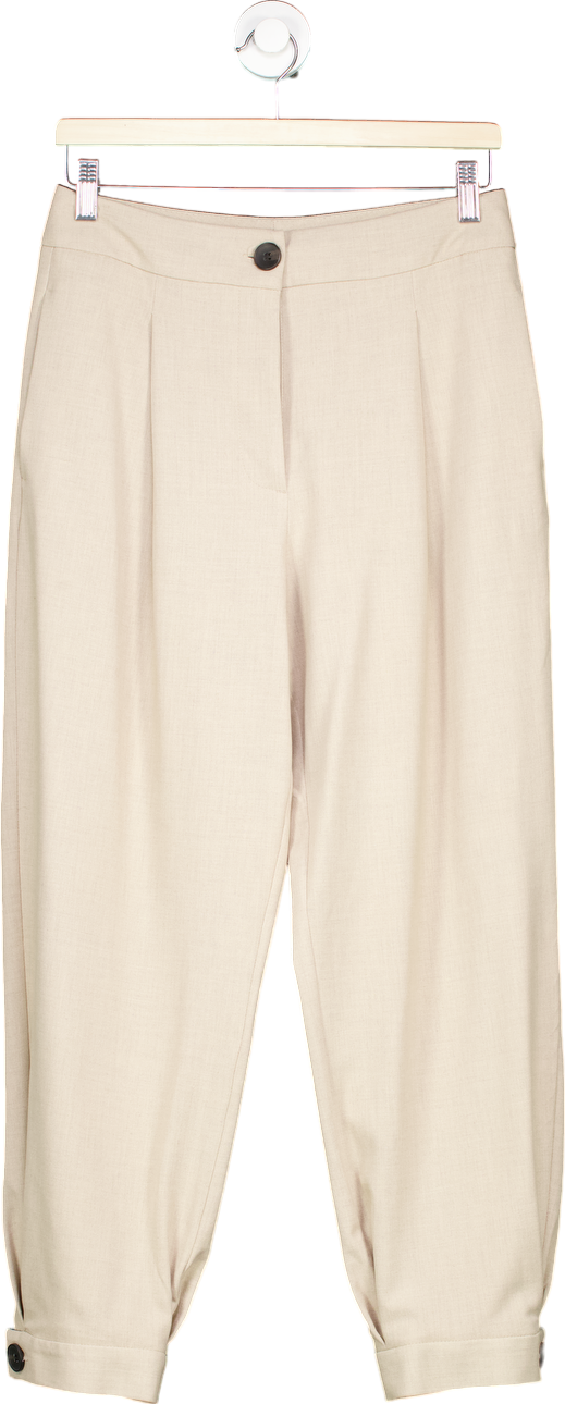 Zara Beige Trousers EUR S