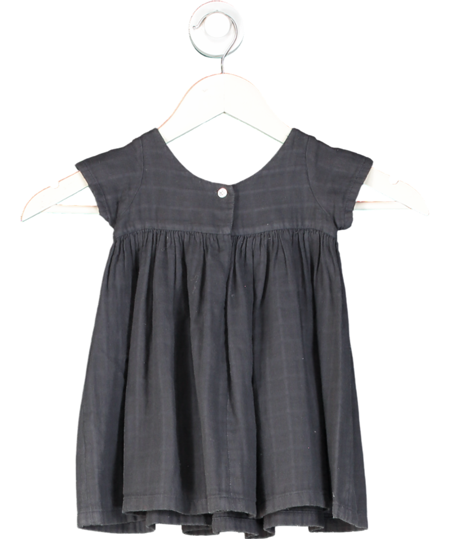 Bonton Grey Soft Dress 18-24 Months