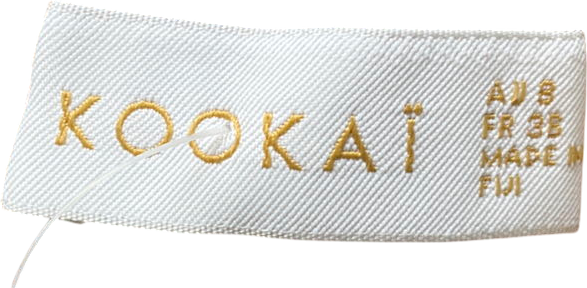 kookai Beige Romeo Tank Top UK 8