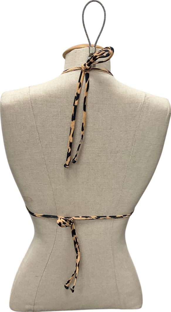 Superdown Beige Jayla Bikini Top UK XS