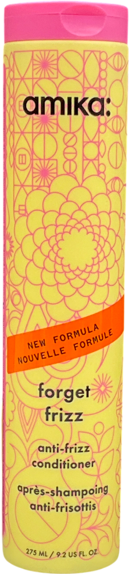 amika Forget Frizz Anti - Frizz Conditioner 275ml