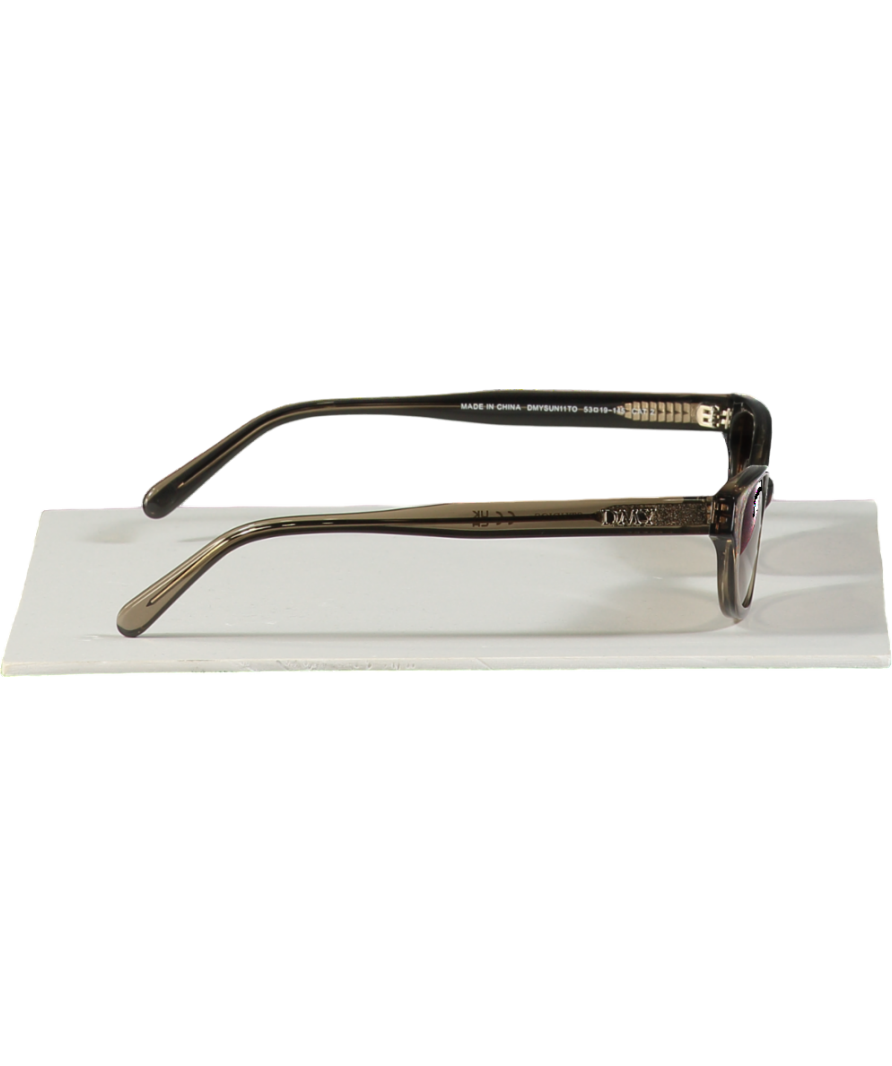 DMY STUDIOS Green Dmy Studios Romi Dmysun11to Transparent Olive Sunglasses In Case - As Seen On Gigi Hadid One Size