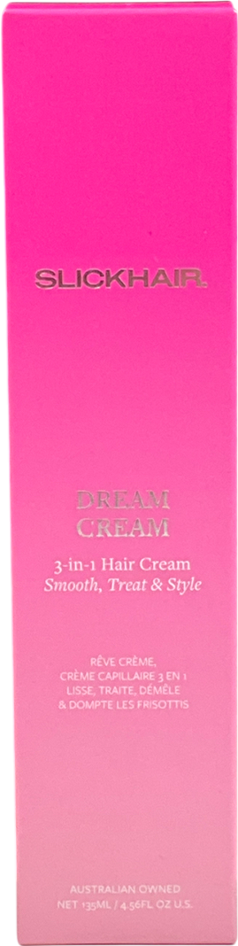 slick hair company Dream Cream 3 In 1 Hair Treatment 135ml