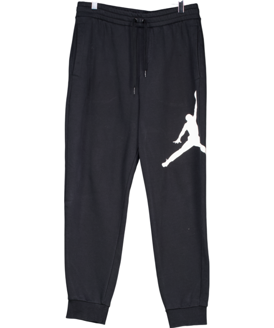 Jordan Black Brooklyn Fleece Joggers UK S