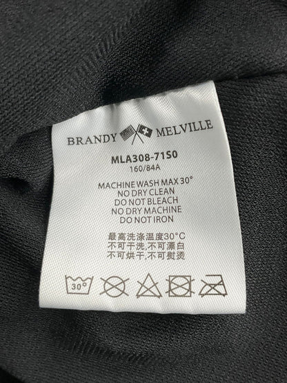 Brandy Melville Black Sephira Skirt UK XS/S