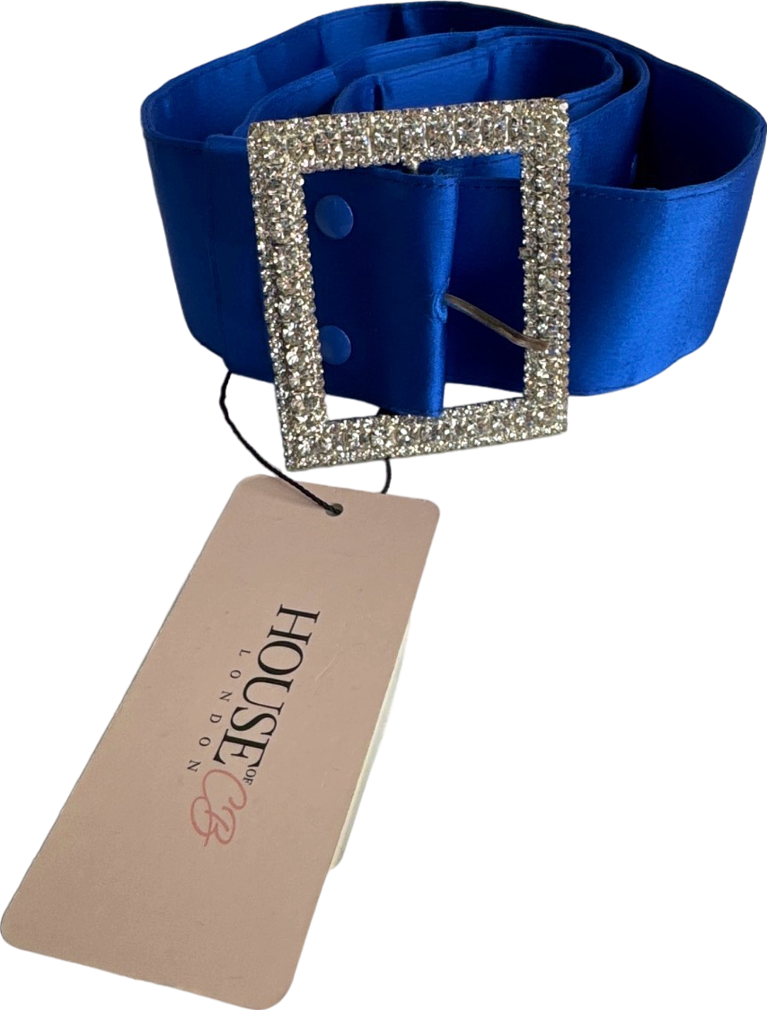 House of CB Blue Charme Belt UK M/L