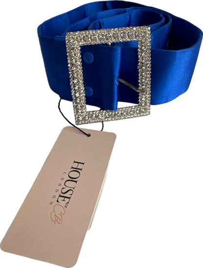 House of CB Blue Charme Belt UK M/L