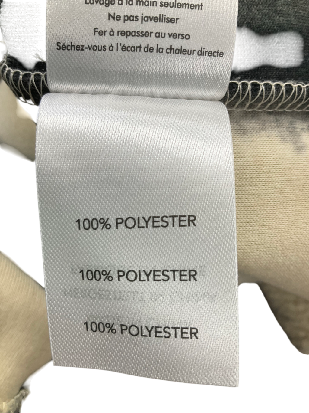 4th Arq Cream Phoenix Half Zip Abstract Fleece UK M