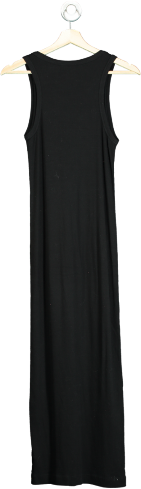 COS Black Sleeveless Maxi Dress UK S