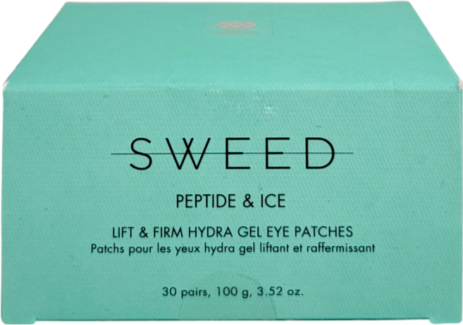 Sweed Peptide & Ice - Lift & Firm Hydra Gel Eye Patches 30 pairs-100g