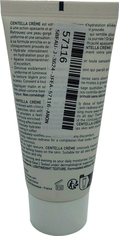 Erborian Centella Crème Hydrant Apaisant Soothing Moisturizer  50ml