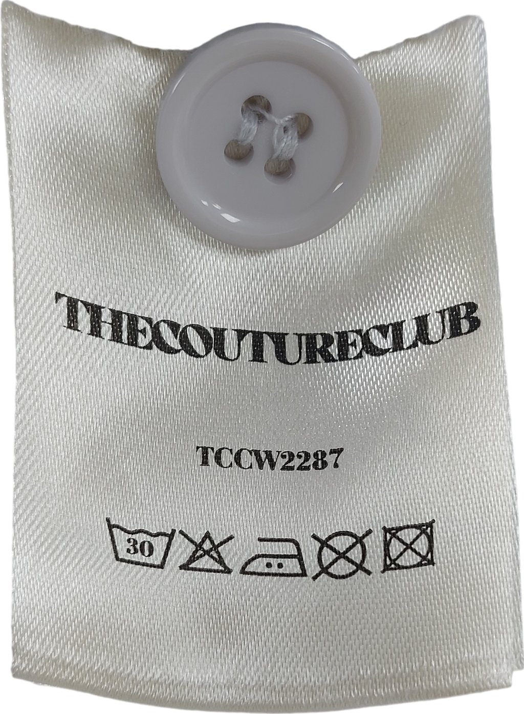 The Couture Club Grey Oversized Cardigan UK 6