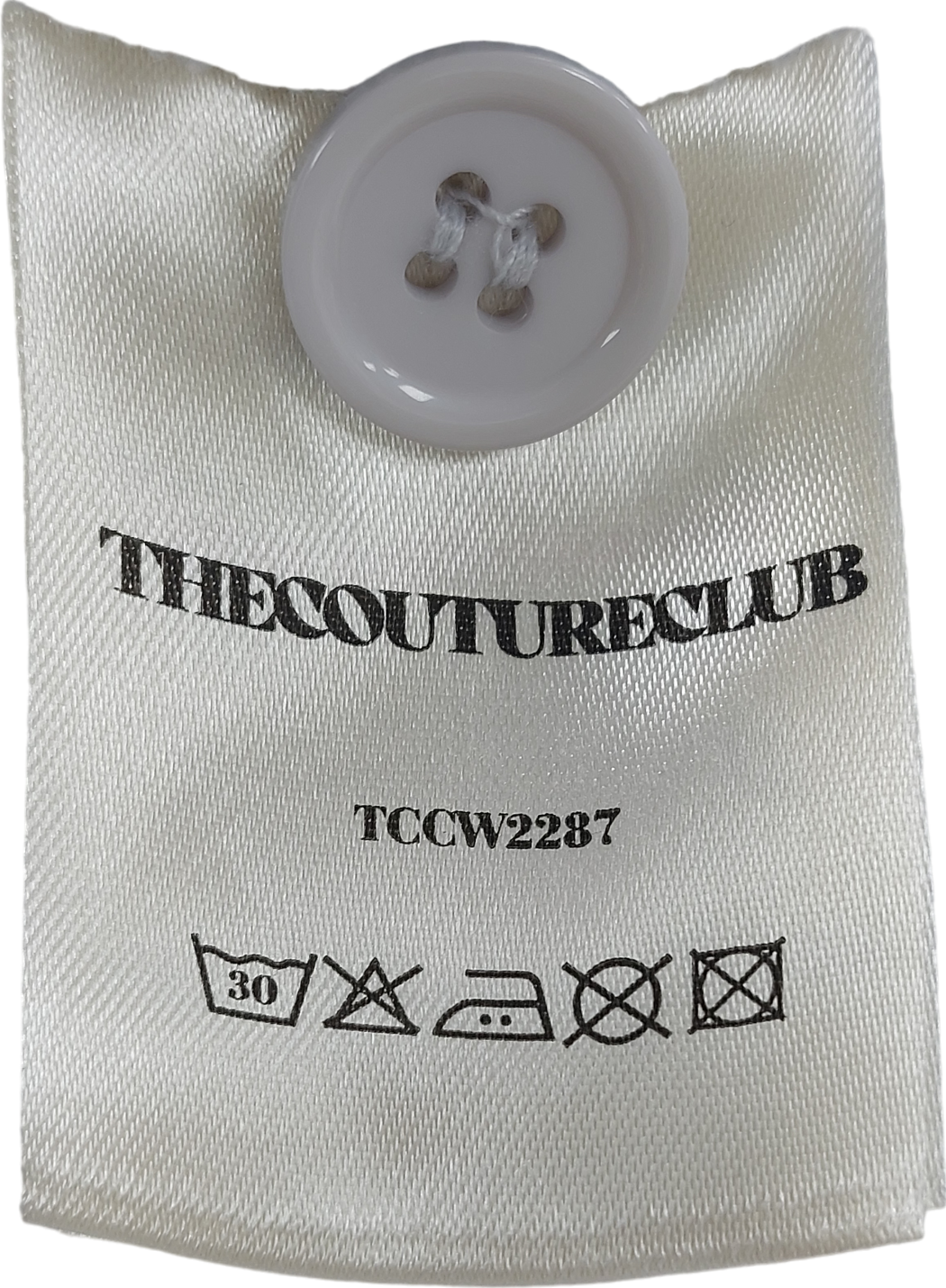 The Couture Club Grey Oversized Cardigan UK 6