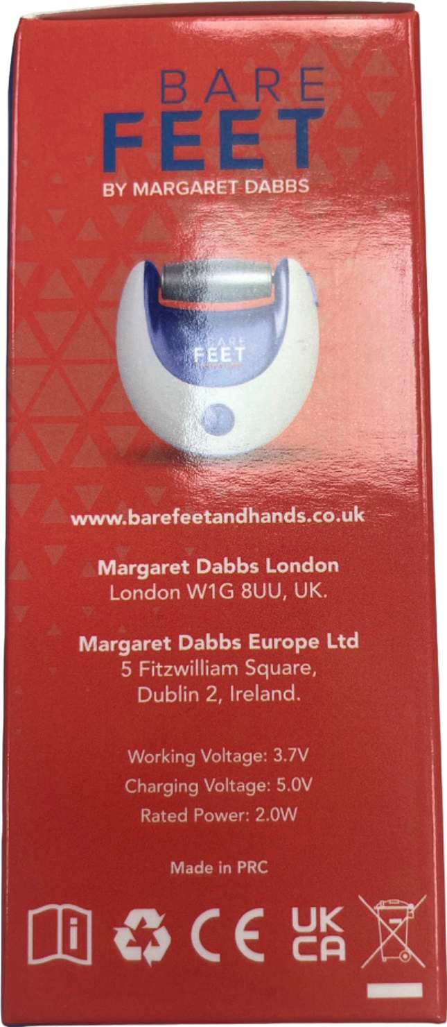 Margaret Dabbs Bare Feet Electronic Foot Smoother