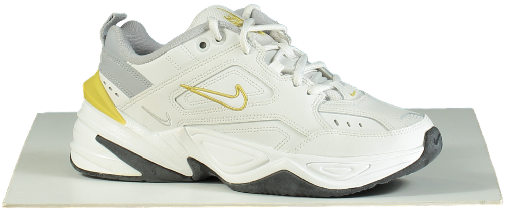 Nike Platinum Tint/Celery Wolf Grey M2K Tekno Trainers UK 5