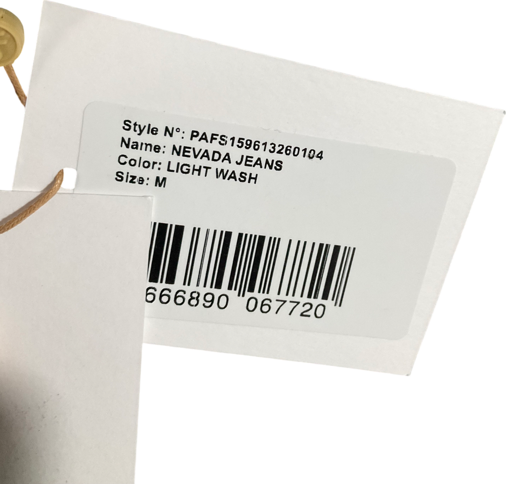 the frankie shop Blue Nevada Jeans - Light Wash UK M