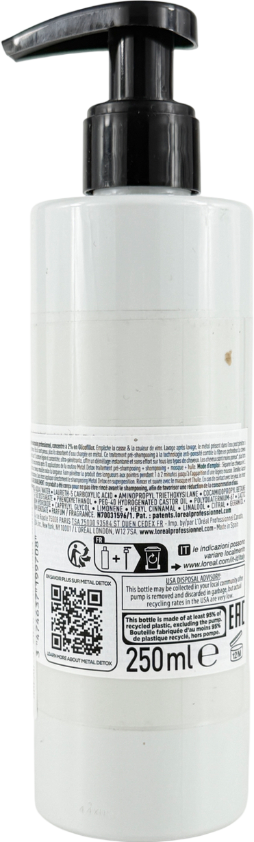 L'Oreal Metal Detox Pre-shampoo Treatment 250ml