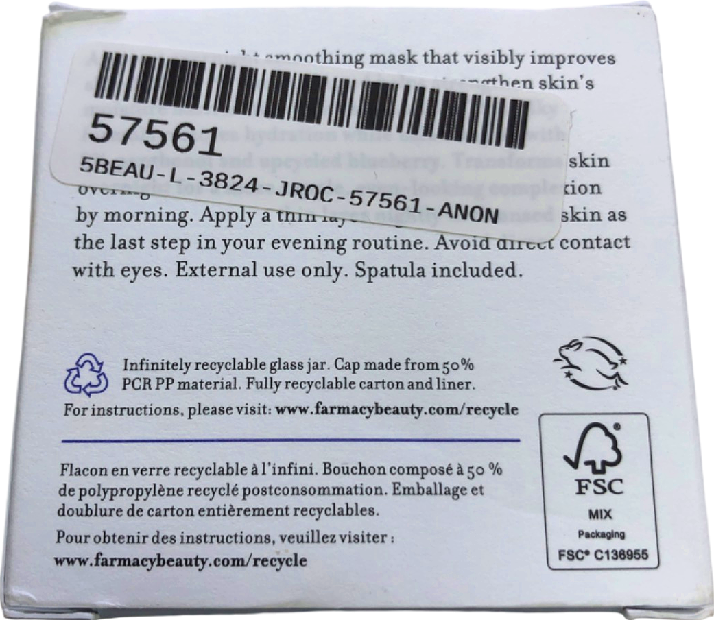 Farmacy 10% Niacinamide Night Mask Vitamin B 50ml