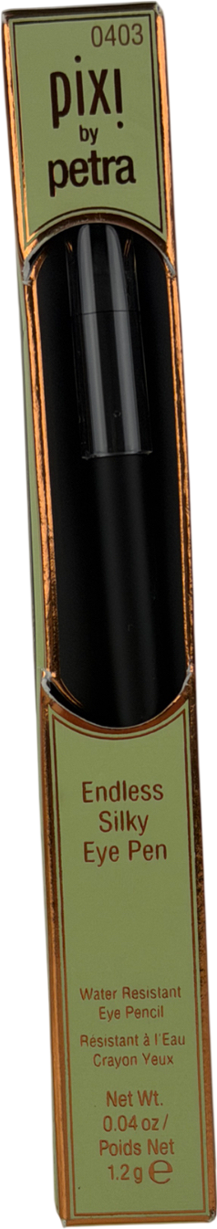 Pixi Endless Silky Eye Pen Black 1.2g
