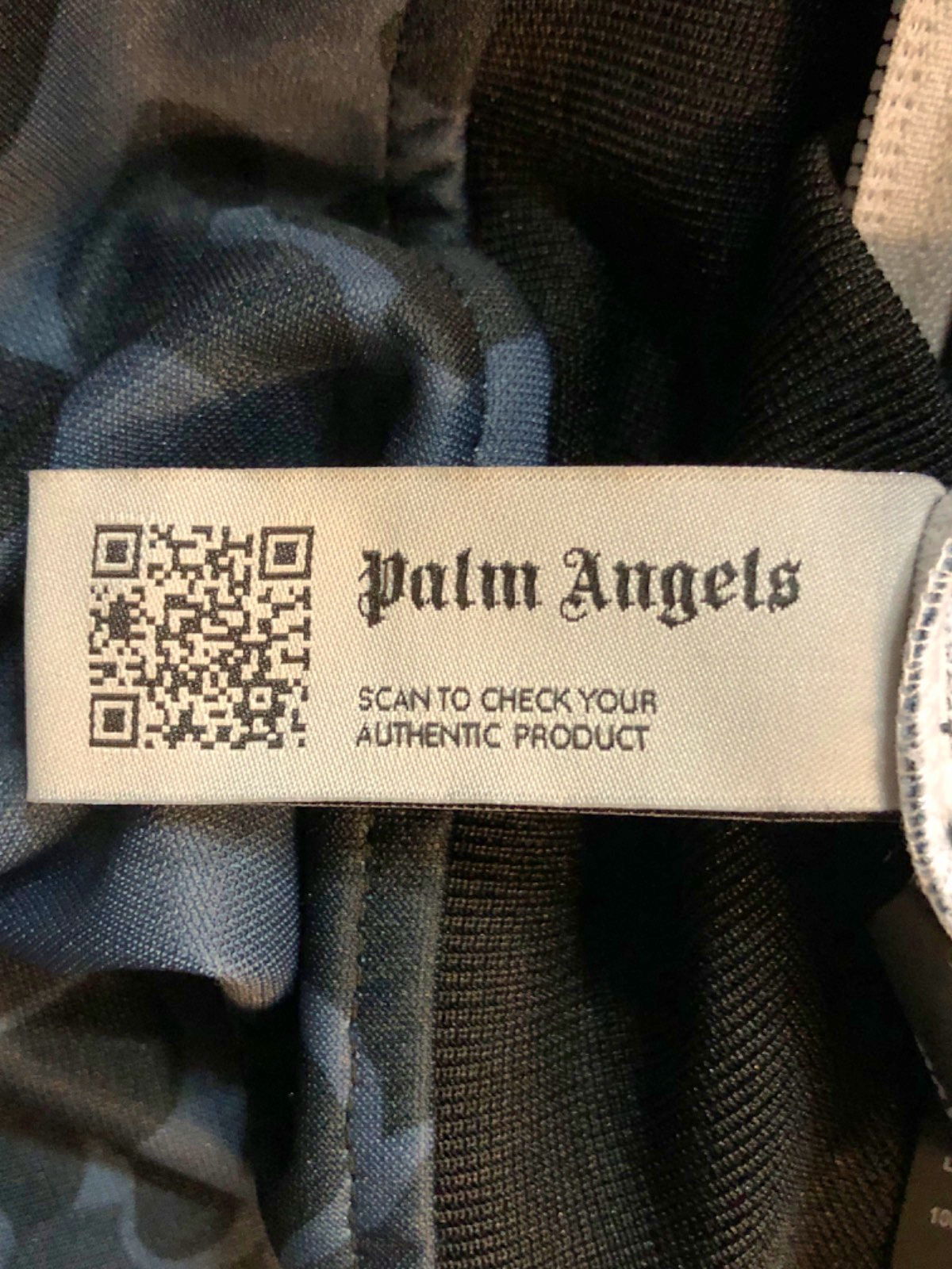 Palm Angels Camouflage Track Jacket UK S