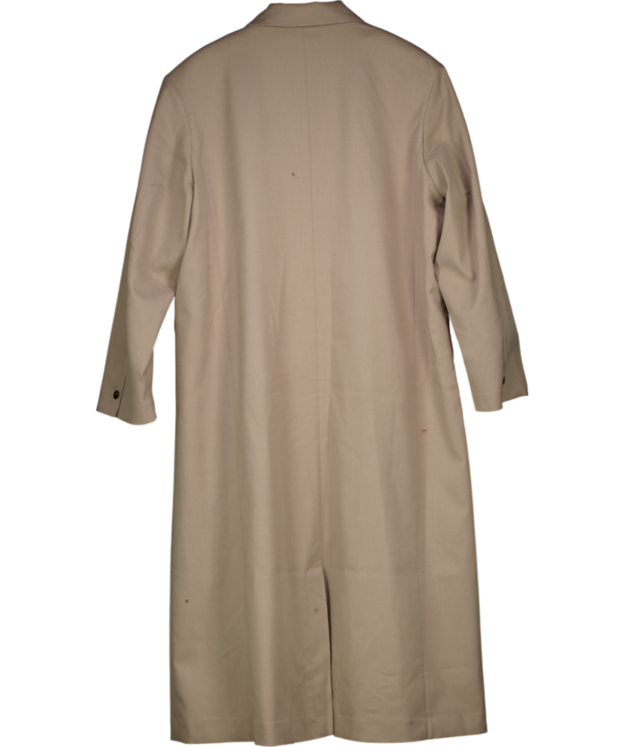 T/ALA Longline Blazer Coat - Soft Khaki Green UK XL