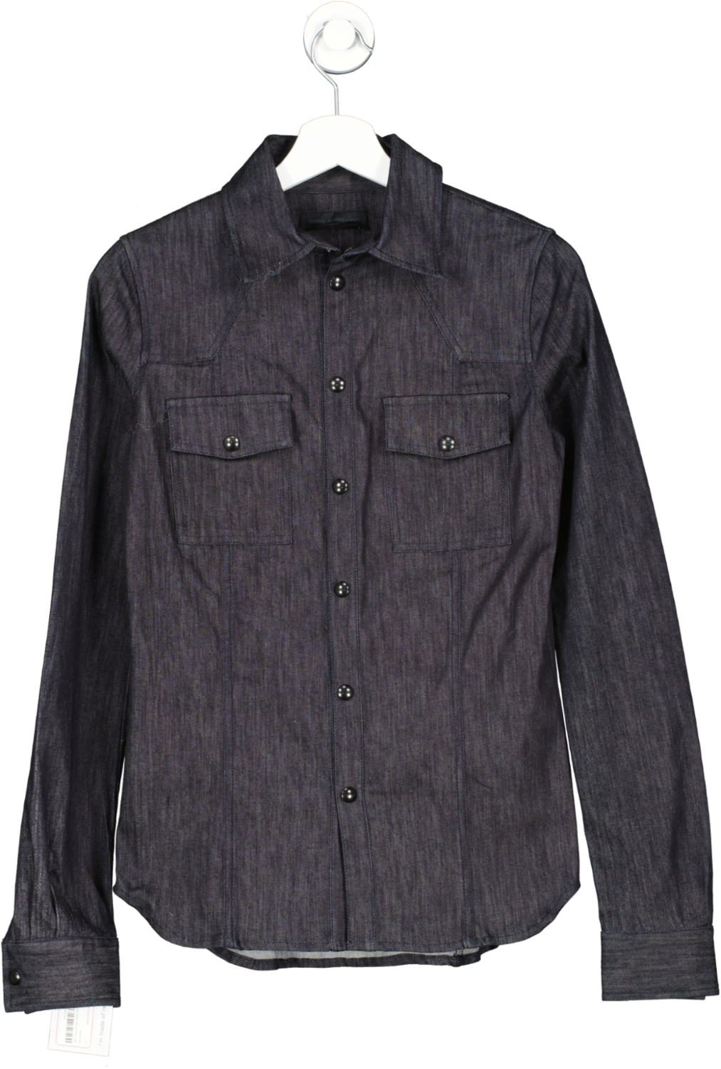 Diesel Blue Western Denim Shirt UK S