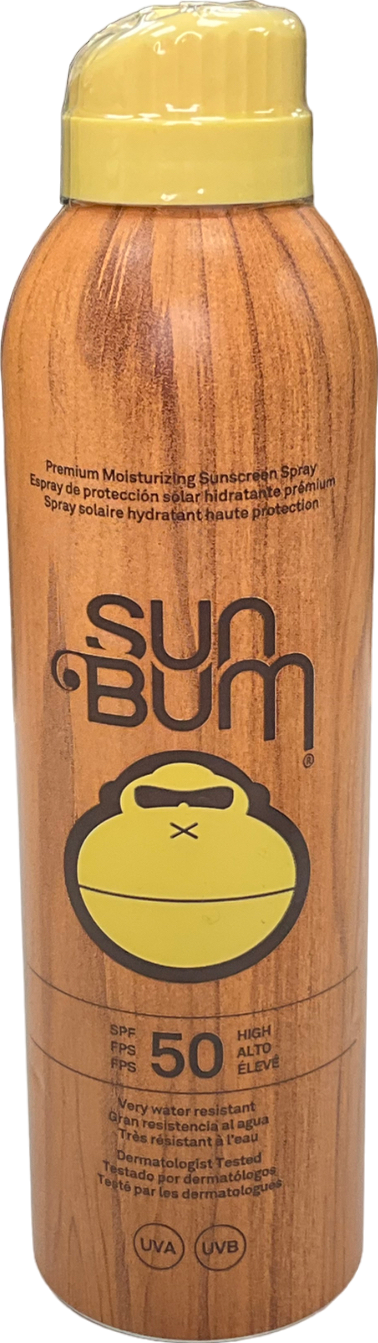 sun bum Original Moisturizing Sun Cream Spray Spf 50 200ml