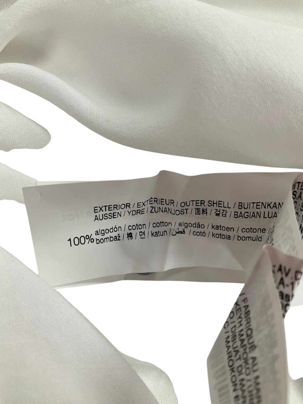 Pull&Bear White Short Strappy Balloon Dress UK XS