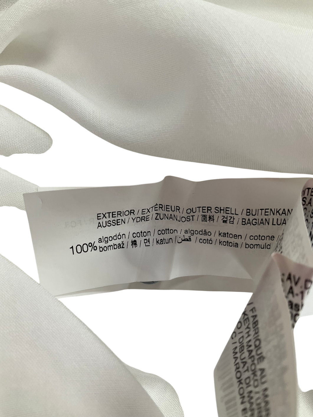 Pull&Bear White Short Strappy Balloon Dress UK XS