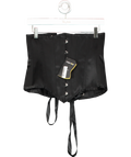 Corset Story Black Underbust Waist Taming Corset UK 12