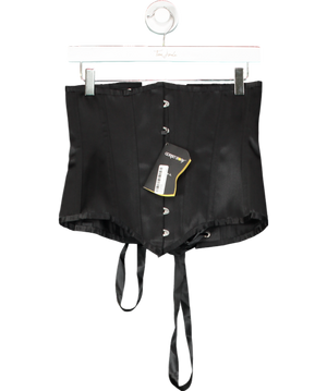 Corset Story Black Underbust Waist Taming Corset UK 12