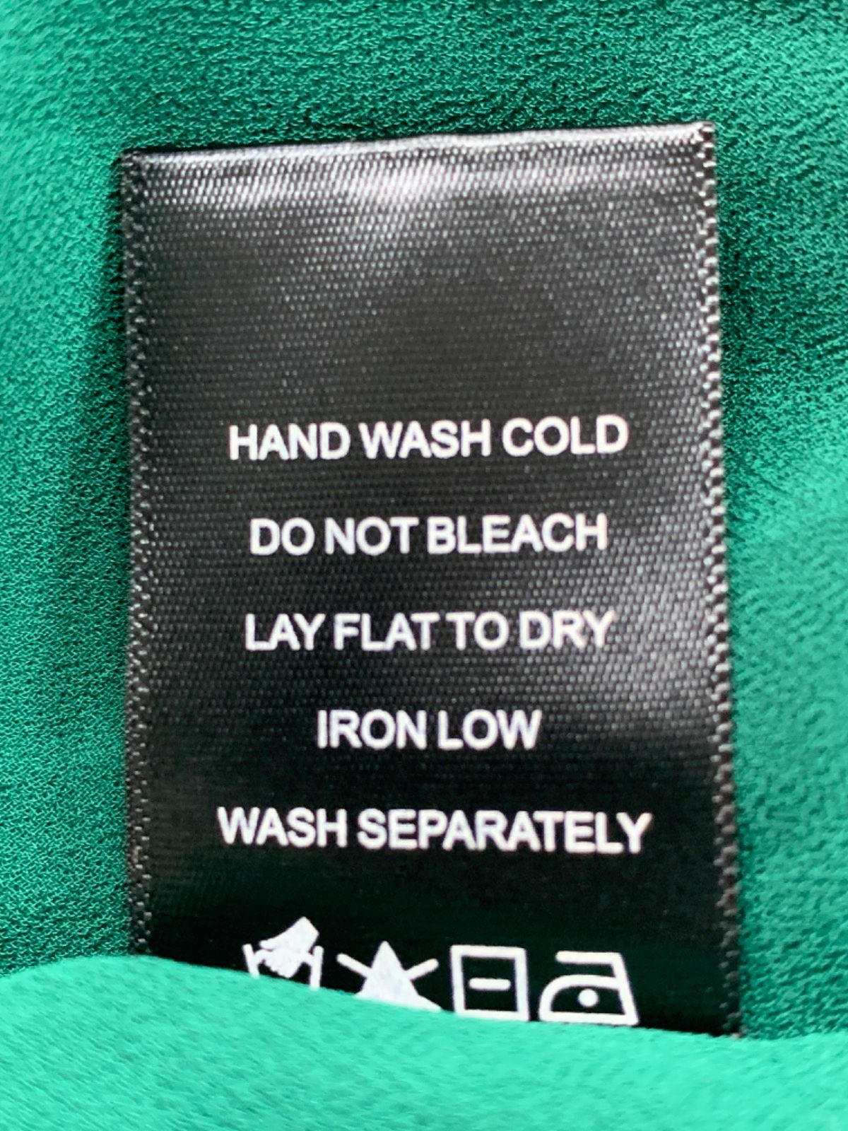 Michael Costello Green Off-Shoulder Dress UK M