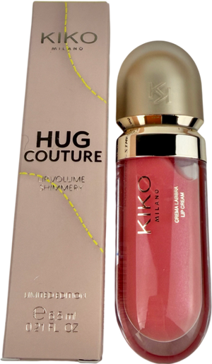 KIKO Hug Couture Lip Volume Shimmery Limited Edition 2 Candy Shine 6.5ml