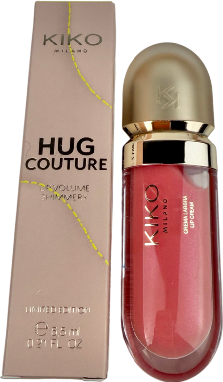 KIKO Hug Couture Lip Volume Shimmery Limited Edition 2 Candy Shine 6.5ml