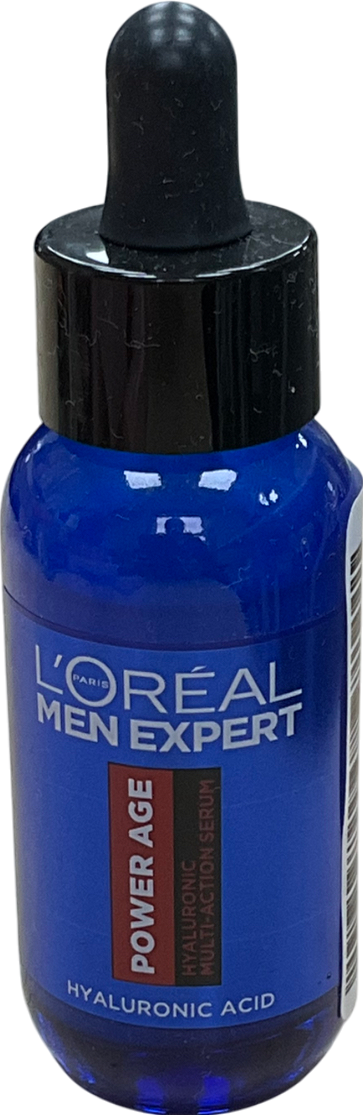 loreal Men Expert Power Age Hyaluronic Acid Serum 30ml