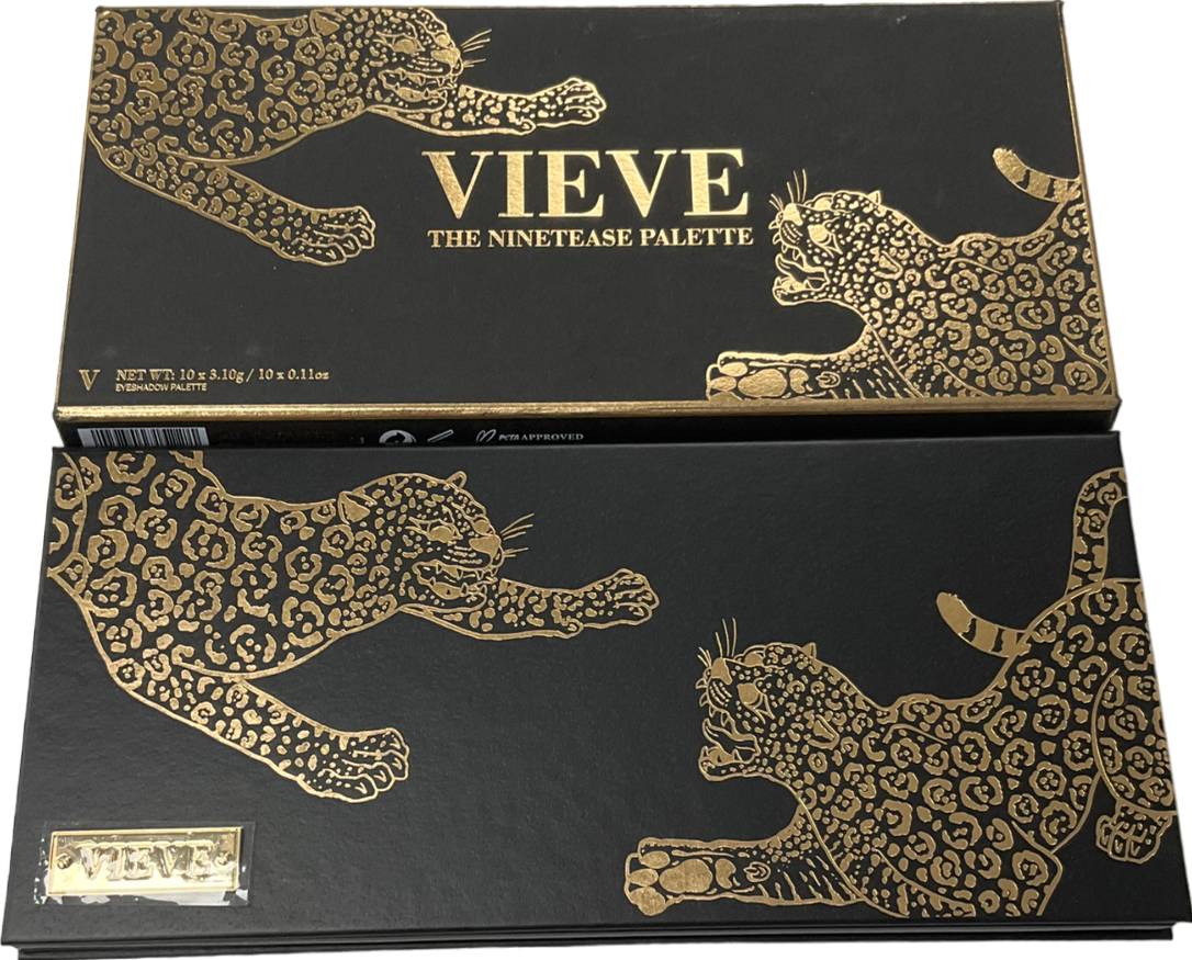 Vieve The Nimetease Eye Palette The Ninetease 10 shades