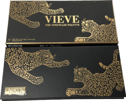 Vieve The Nimetease Eye Palette The Ninetease 10 shades