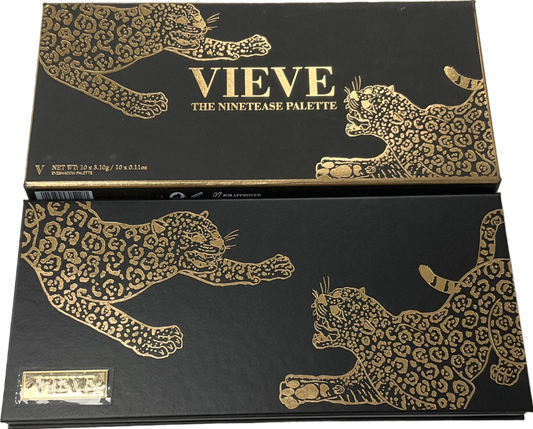 Vieve The Nimetease Eye Palette The Ninetease 10 shades