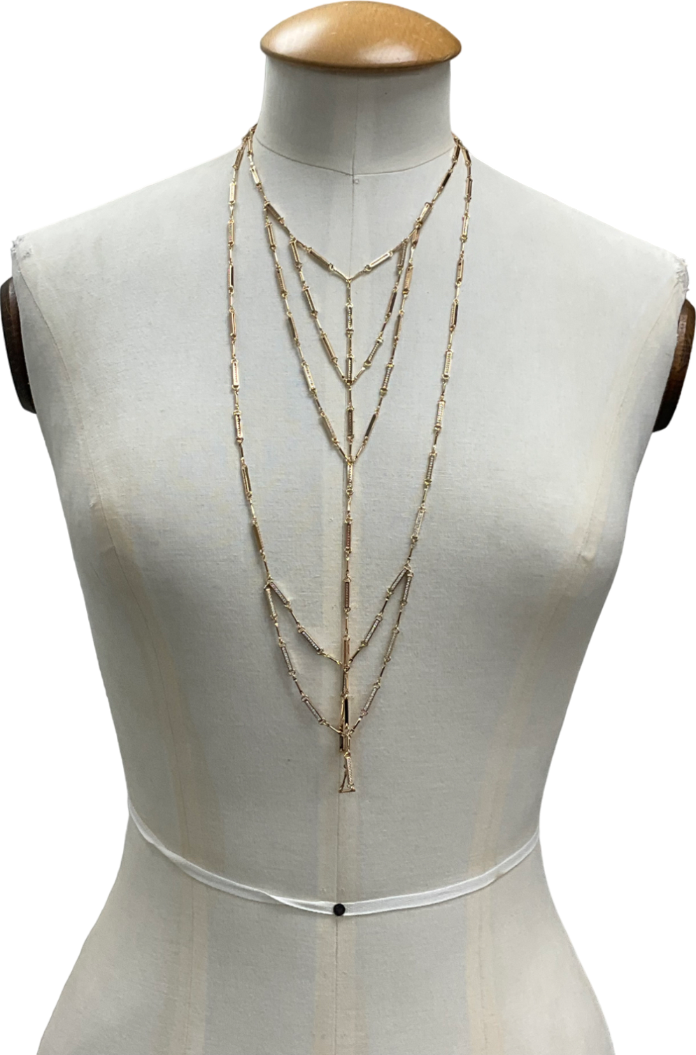 Lili Claspe Body Chain One Size