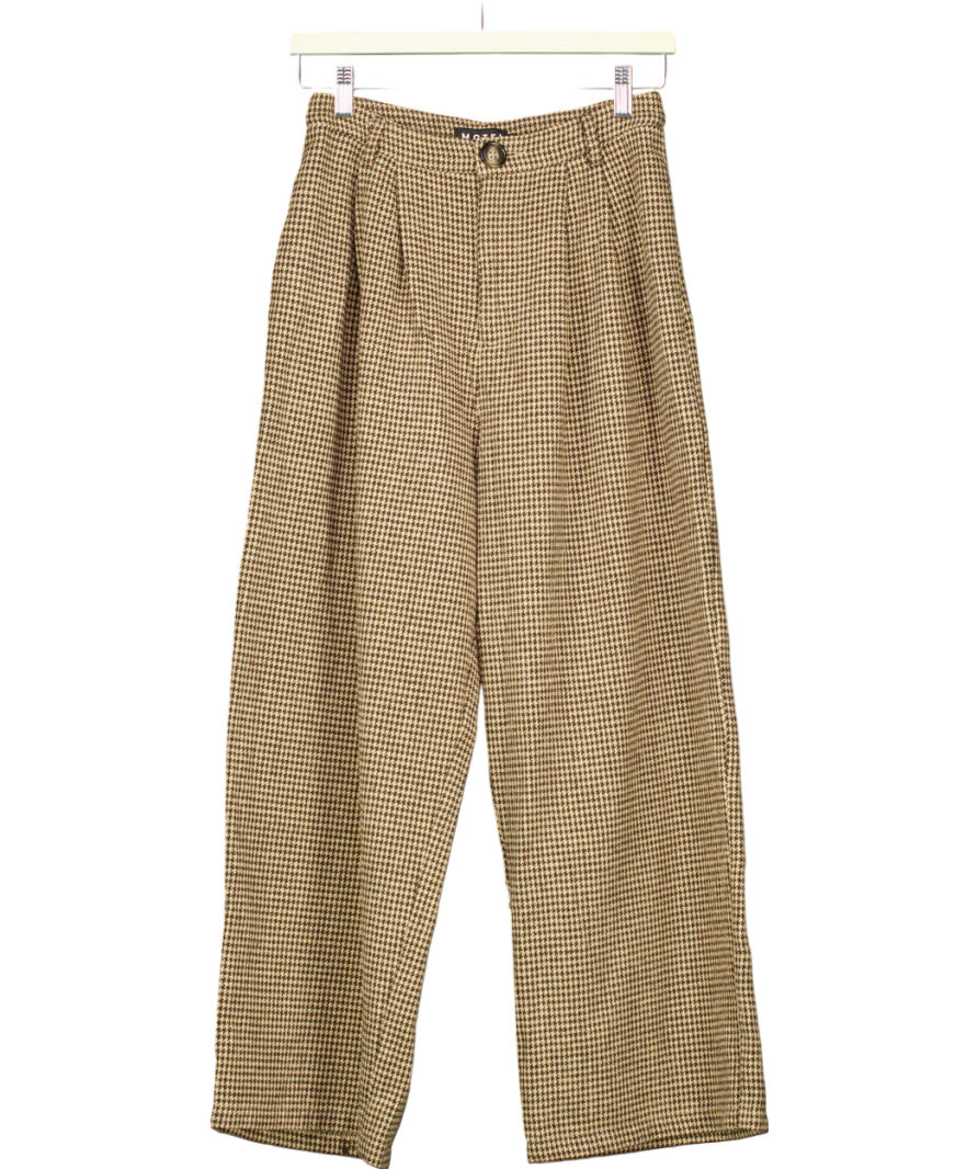 Motel Brown Smart Trouser UK 10