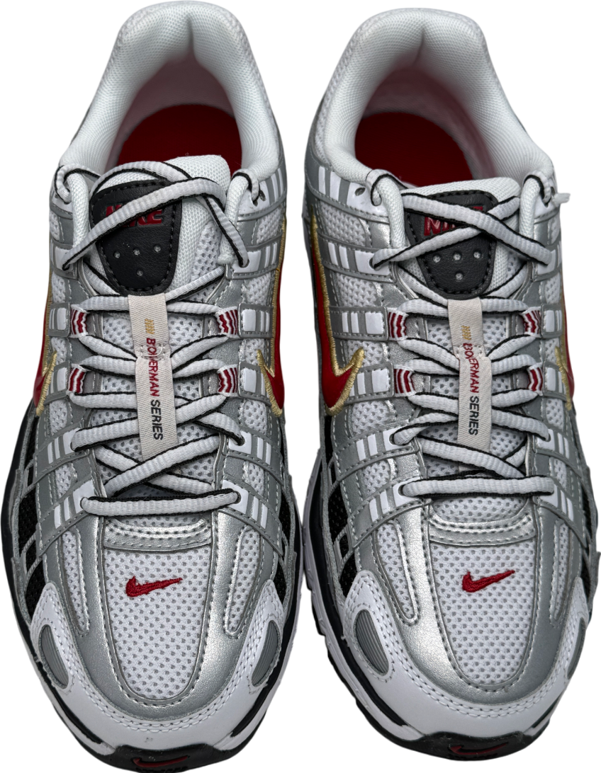 Nike Metallic P-6000 Cnpt 'metallic Silver Red' Trainers UK 5 EU 38 👠