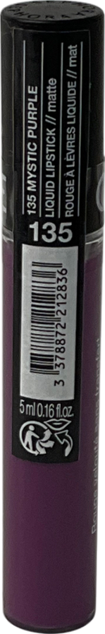 sephora Cream Lip Stain Matte Liquid Lipstick 135 5ml