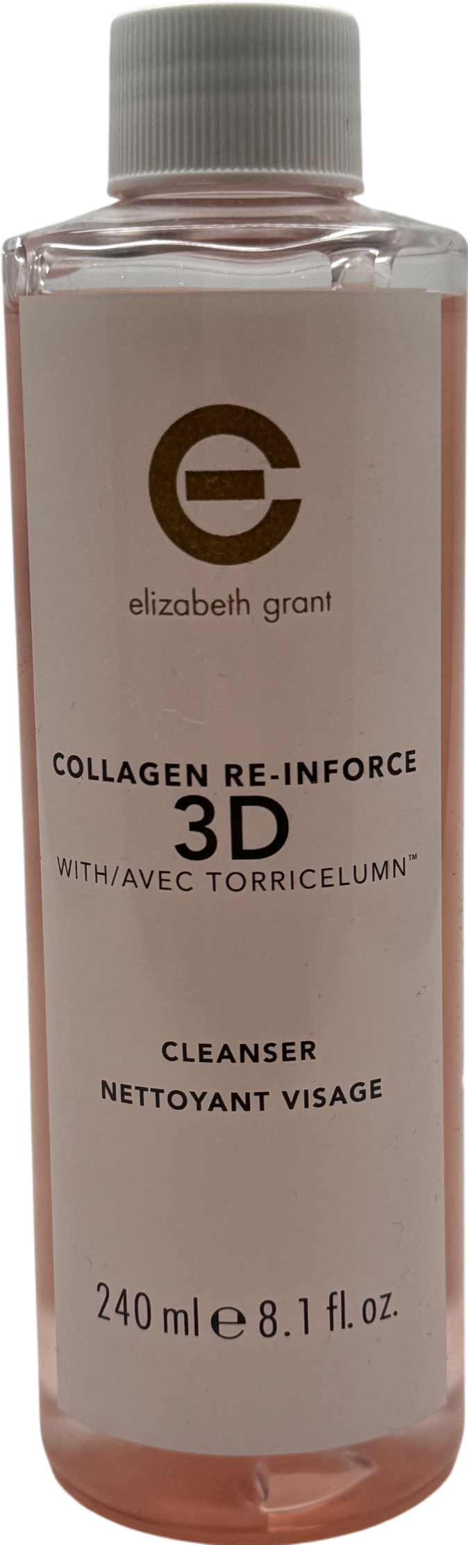 elizabeth grant Collagen Re-inforce 3d Cleanser 240ml
