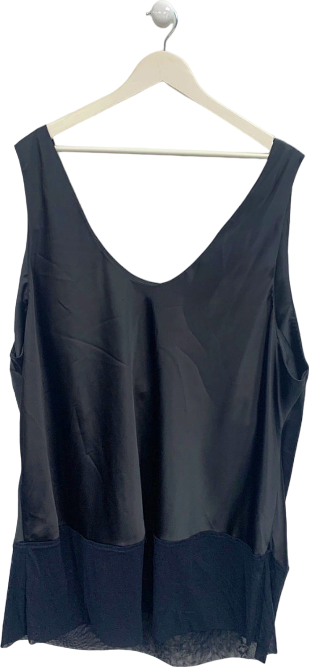 ASOS Black Sleeveless Top UK 30