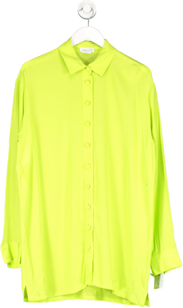 Lovers and Friends Green Shirt Dress UK XS