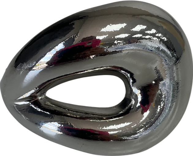 Metallic Chunky Bracelet One Size