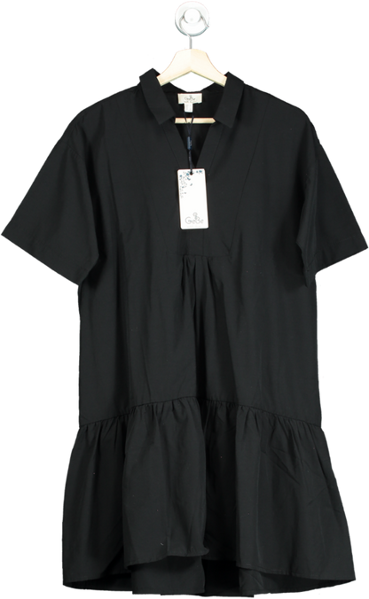 GeBe Black Nina Dress UK 8