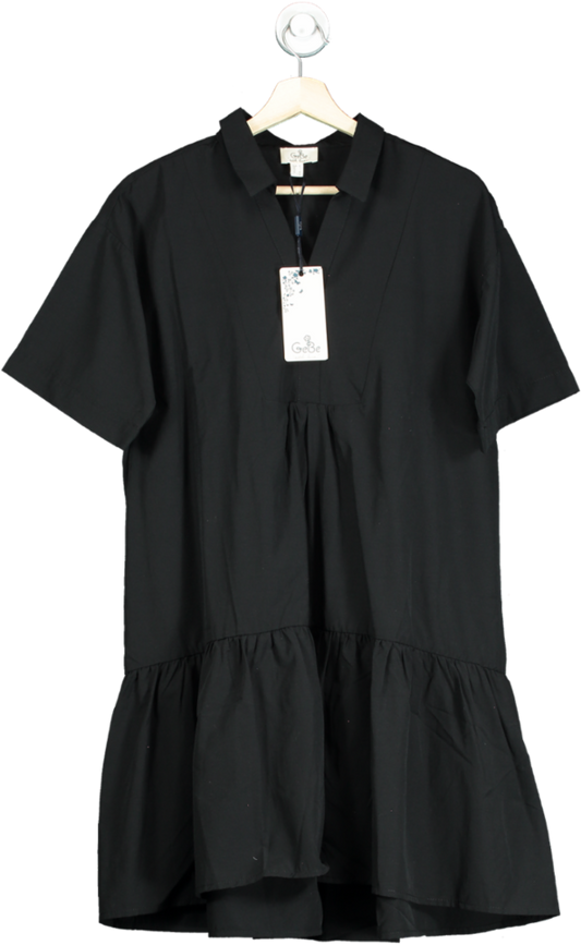 GeBe Black Nina Dress UK 8