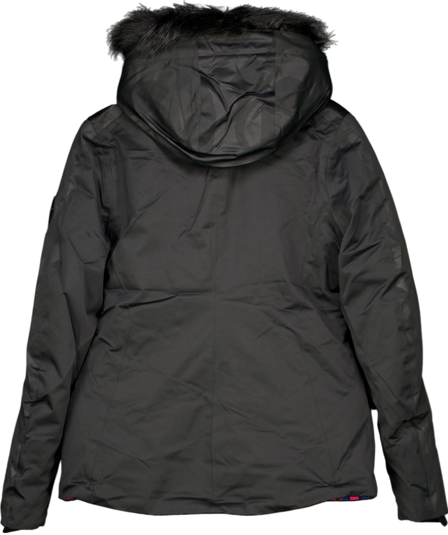 DARE2B Black Frenzied Ski Jacket UK 8